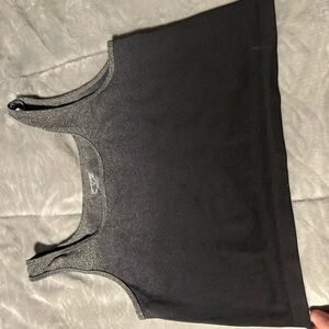 Black Sleeveless Women's Top